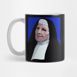 nun bank robber Mug